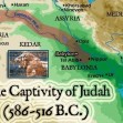 How long were the jews in babylon?